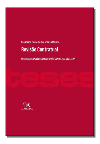 Libro Revisao Contratual 01ed 20 De Marino Francisco Paulo D