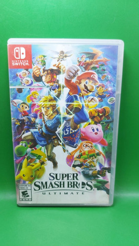 Nintendo Switch Super Smash Bros Ultimate