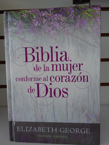 Imagen 3 de 8 de Biblia De La Mujer Conforme Al Corazón De Dios Rvr60 T/dura