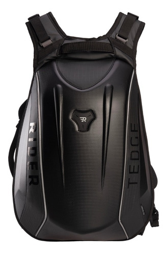 Mochila Motociclista Moto Semi Rígida Porta Casco 34l Tedge