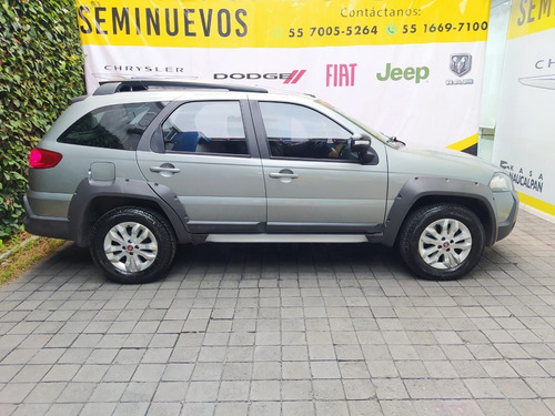 Imagen 6 de 15 de Fiat Palio Adventure 2016 1.6 Dualogic At