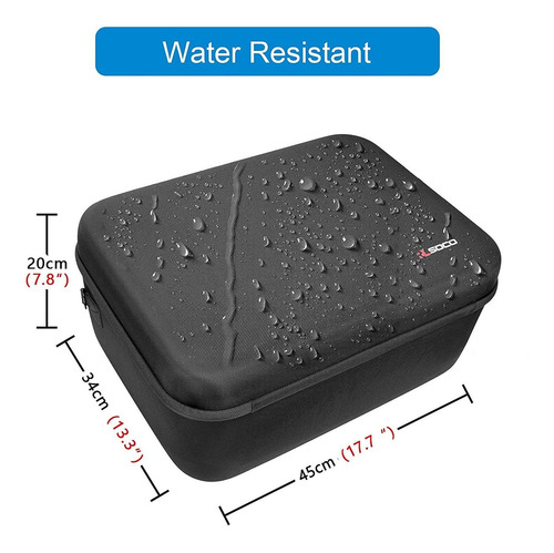 Rlsoco Hard Carrying Case For Playstation 5 Digital Edition
