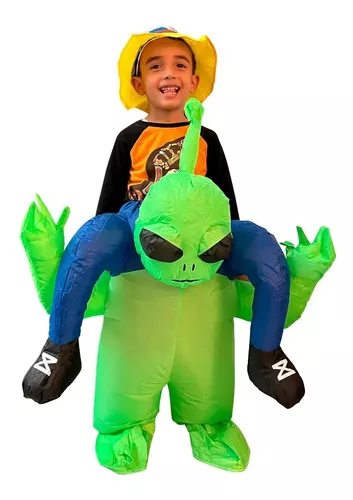 Compre Disfraces Inflables De Alien Para Adultos y Disfraces De Halloween  de China por 9 USD