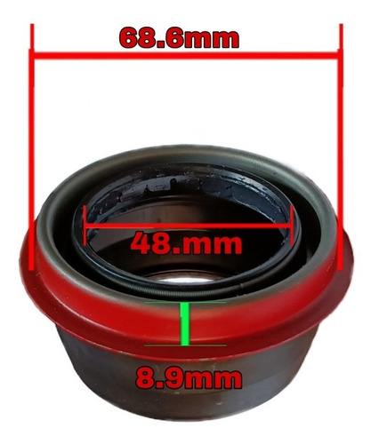 Reten Salida Transmision Automatica Escalade 2007-2014 6l80