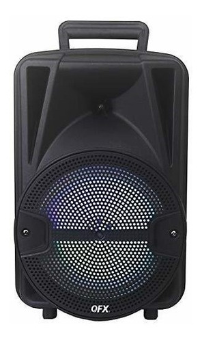 Qfx Pbxbf8sm Altavoz Portatil Para Fiestas Bluetooth, Con Tr