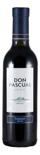 Vino Don Pascual Tannat 375 Ml