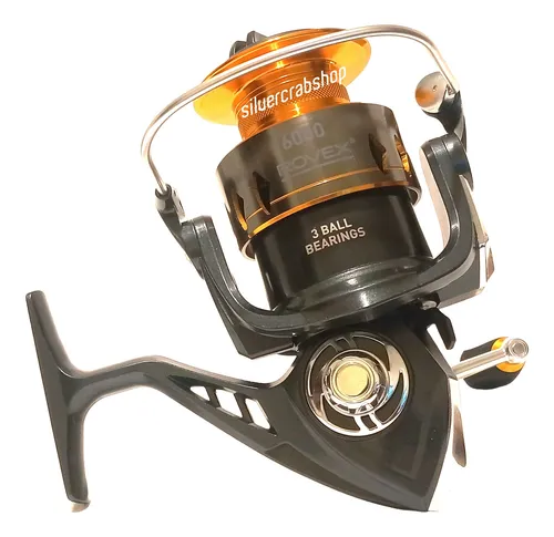 Reel Jarvis Walker Rovex 6000 - Ideal Para Pesca Variada