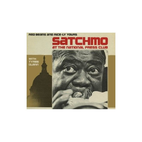 Armstrong Louis Satchmo At The National Press Club: Usa Cd