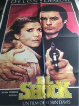 Comprar Poster El Shock Alain Delon Deneuve Original 1983