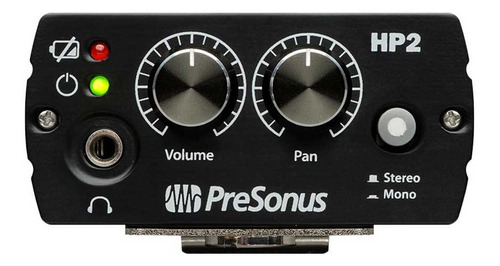 Presonus Hp2 Amplificador De Auriculares Stereo Profesional
