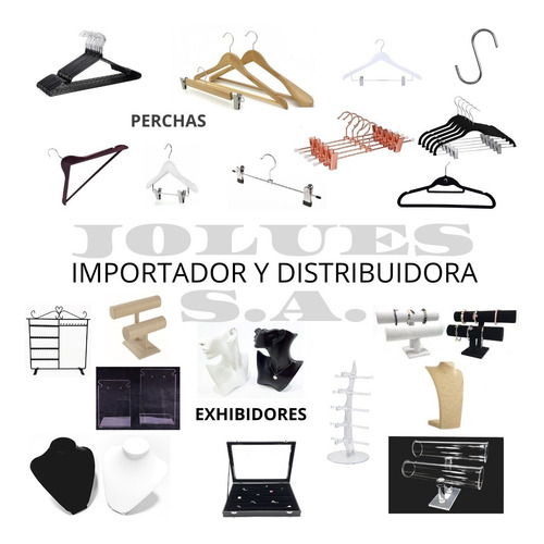 Imagen 7 de 7 de Exhibidor Porta Aros Pulseras Cadena Collar #32670