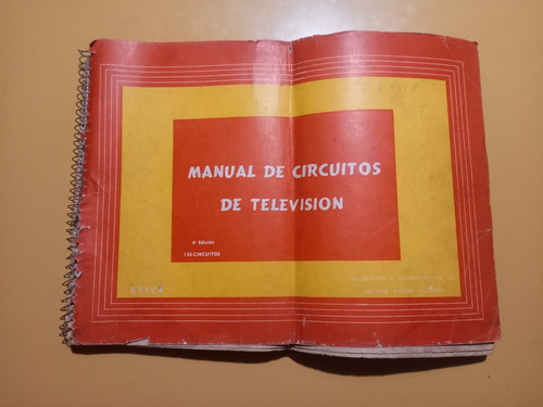 M. De Circuitos De Television - 4to Edicion - 1961