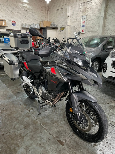 Benelli Trk 502 X. Baules Dealuminio