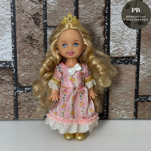Boneca Kelly Filme Barbie A Princesa E A Plebeia Mattel 2004