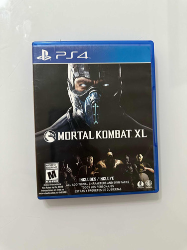 Mortal Kombat Xl Playstation 4