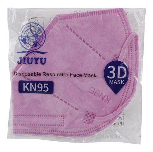 Tapabocas Kn95 Cubrebocas 5 Capas Reutilizable Certificado