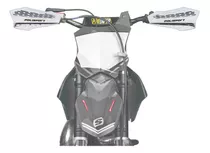 Comprar Cubre Puños Para Honda Cr Crf 250 450 Enduro - Blanco