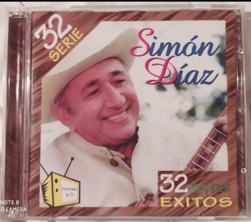 Cds De Serie 32 # Simon Diaz# 32 Exitos