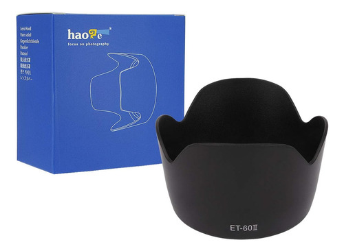 Haoge Bayonet Petal Flower Lens Hood Compatible Con Canon Ef