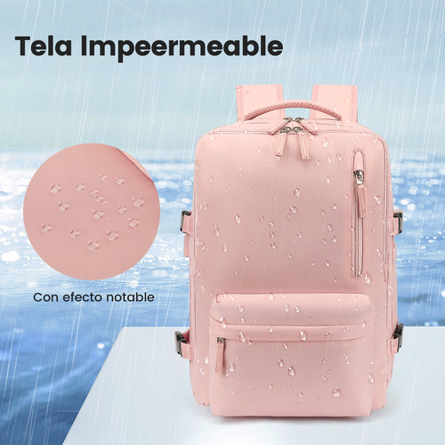 Mochila De Viaje Expandible 10 Kg Avion Mochila Escolar