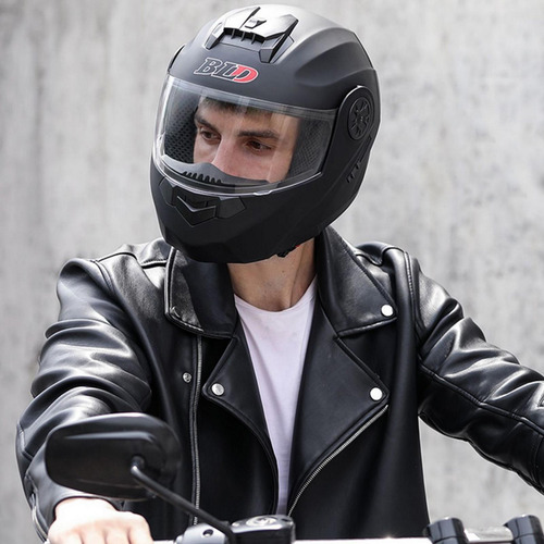 Cascos De Motocicleta Deportivos Duales Cascos Integrales Pa