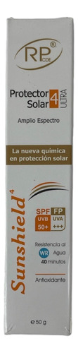 Protector  Solar Sunshield 4 Spf 50 (re - g a $2470