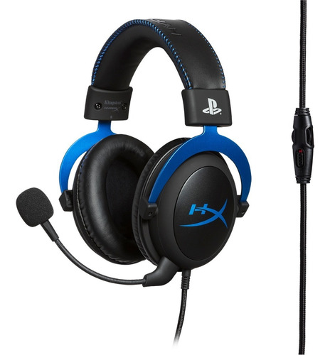 Imagen 7 de 9 de Auricular Microfono Hyperx Cloud Ps4 Sony Playstation