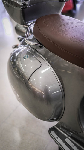 Imagen 13 de 17 de (moto Eléctrica) Sunra New Vespa Litio Siambreta Ciclomotor