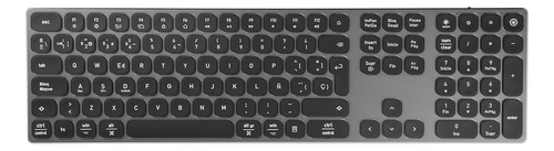 Teclado Bluetooth P/ Macbook Notebook Pc