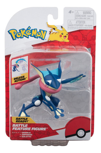 Greninja Pokemon Battle Feature Figure