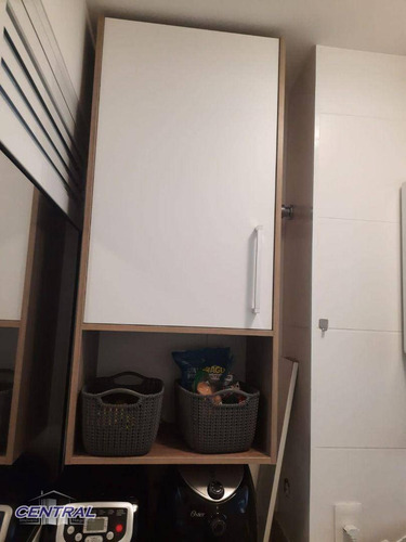 Imagem 8 de 30 de Apartamento À Venda C/ 2 Dorm. 1 Suíte 59m² Helbor Enjoy Vila Augusta - Guarulhos/sp - Ap0285