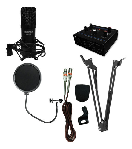 Kit Home Studio Studiocaster Kit - Lexsen