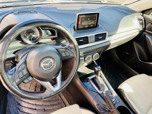 Imagen 9 de 15 de Mazda 3 2016 2.5 S Grand Touring Sedan At