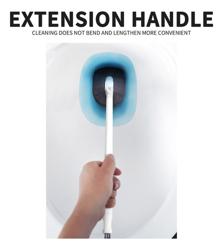 Escobilla De Baño G Household De Plástico Con Mango Largo, I