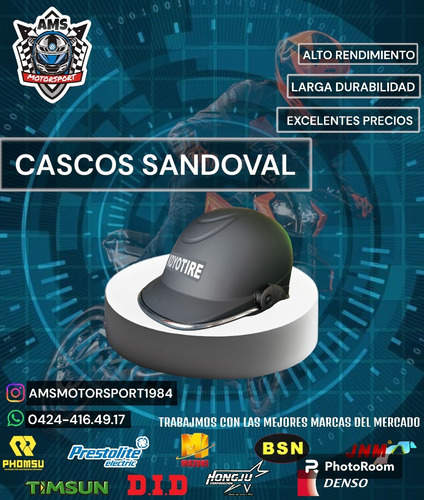 Cascos Sandoval 