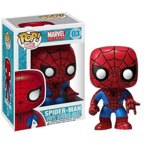 Spiderman Funko Pop Marvel El Increíble Hombre Araña