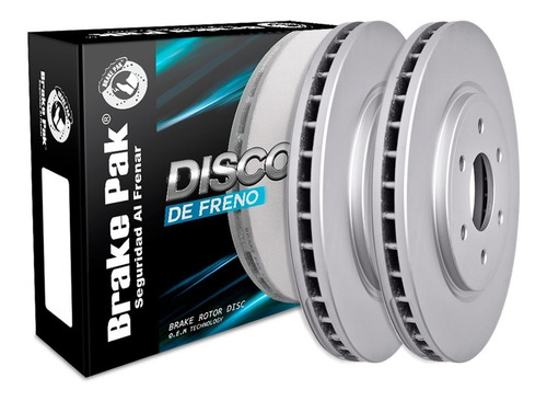 Disco Freno Brakepak Nissan New Pathfinder 2.5 - 4.0 