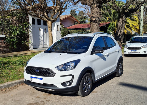 Imagen 1 de 14 de Ford Ka 2021 Freestyle Sel At