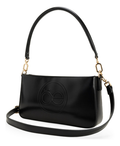Bolsa Lady Bag Cloe Gebari Chico Color Negro
