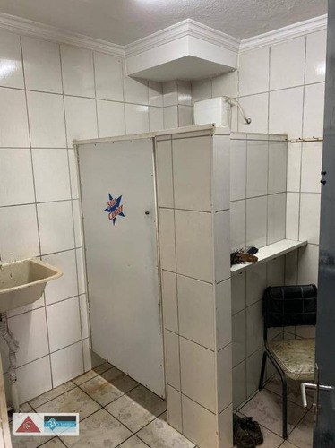 Galpão Para Alugar, 500 M² Por R$ 11.000/mês - Vila Carrão - São Paulo/sp - Ga0318