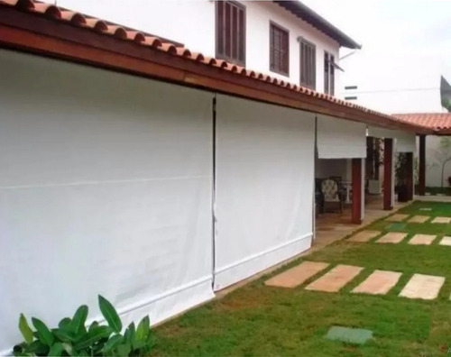 Toldo Retrátil Cortina 4,40 Largura Por 3,m Altura