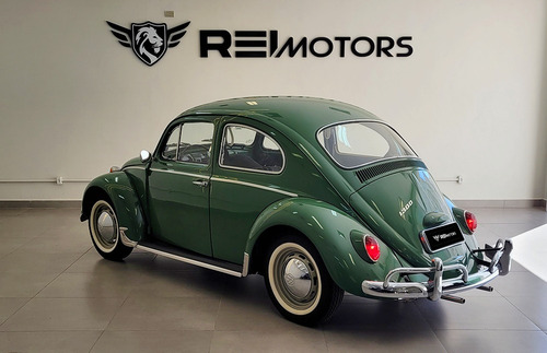 Fusca 1300 1970 Com Placa Preta | Totalmente Original