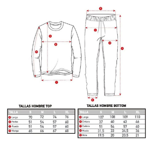 Pijama Hombre Largo Gris Oscuro Logo Superhéroe Invierno M