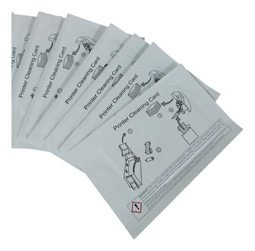 Tarjetas De Limpieza Con Alcohol Entrust Datacard 552141-002