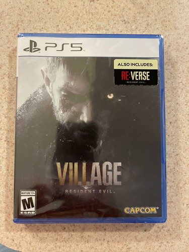 Resident Evil Village Playstation 5 Ps5