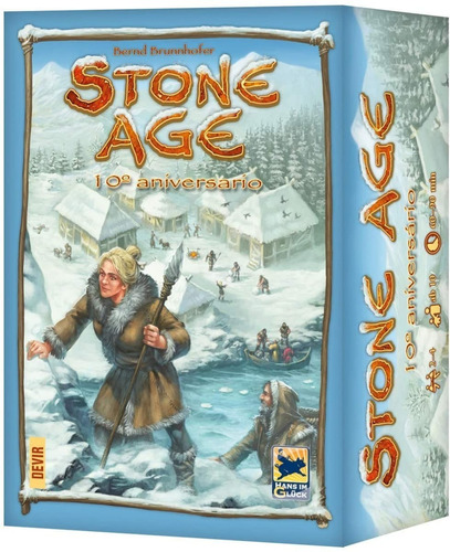 Juego De Mesa Stone Age Aniversario Original Nuevo Sellado