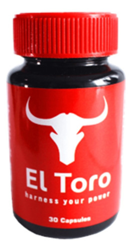 Potencializador El Toro Frasco X 30 Capsulas