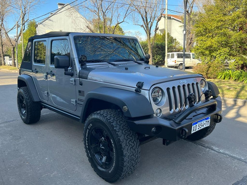 Imagen 6 de 10 de Jeep Wrangler 2019 3.6 Unlimited 284hp Atx