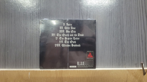 Cd Nac Slipcase - Witches Sabbath - The Sign Of The Witch (Usado)