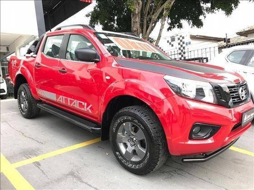 Imagem 8 de 15 de Nissan Frontier 2.3 16v Turbo Diesel Attack Cd 4x4
